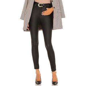 BNWT Dr. Denim faux leather pants size medium (27-29)